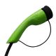 20. Mobiles Ladegerät für Elektroautos (EV) mit 2-in-1-Ladegerät Typ 2, 3,5 kW, 230 V, LCD, LED, 5 m Kabel