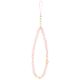 2. Guess 4G Strap Triangle Logo MagSafe Hülle für iPhone 17 Pro - Pink