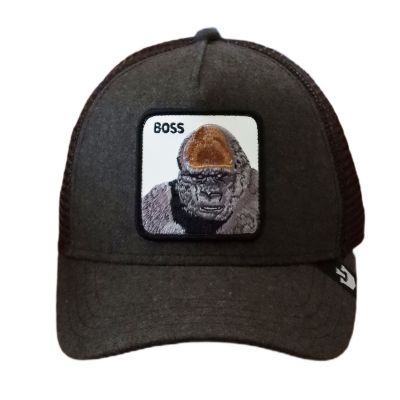 2. Goorin Bros. The Boss Trucker Cap - 101-1063-DUNKELGRÜN