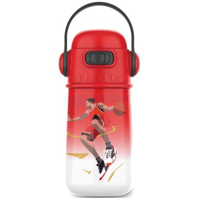 THERMOBECHER FÜR KINDER 400 ML „BASKETBALL“ MAESTRO