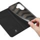 10. Dux Ducis Skin Pro Hülle für Samsung Galaxy A37 5G - Schwarz