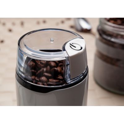 10. ELDOM MK50 CAFF Kaffeemühle, 200 W Leistung, Stahlklinge, Pulstaste