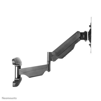 9. Neomounts WL70-550BL12 Monitorhalterung/Ständer 106,7 cm (42") Wandmontage Schwarz
