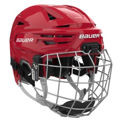 11. Bauer Re-akt 155 Combo Eishockeyhelm für Kinder