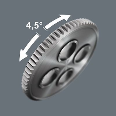 10. WERA T-Ratschen-Bit-Set 1/4" 17-teilig im Koffer KRAFTFORM KOMPAKT 400 RA SET1