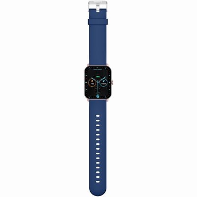 7. Smartwatch Gravity Roségold Blau GT36-4