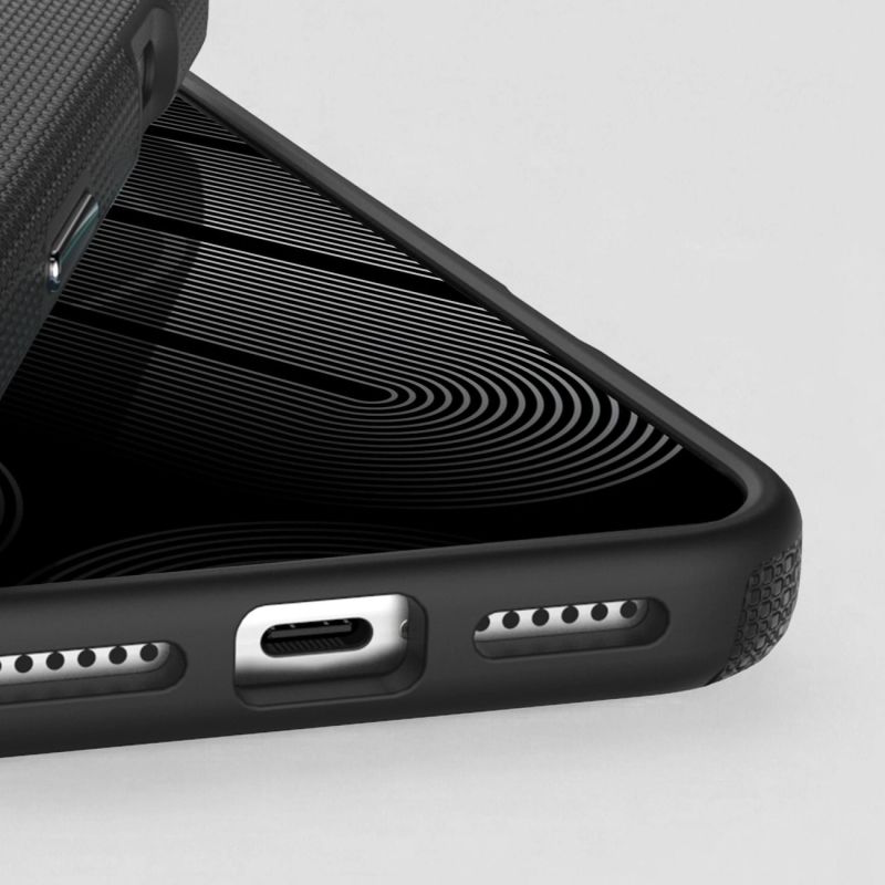 9. 3mk Fortis MagCase für iPhone 15 Pro Max – Schwarz