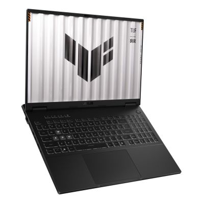 17. ASUS TUF Gaming A16 FA608UMI-R7165W Ryzen 7 260 16,0" FHD+ 144 Hz 300 Nits IPS-Level AG 16 GB DDR5 5600 SSD 512 GB GeForce RTX 5060 8 GB Kamera 1080p 70 Wh Win11 Aluminium Jaeger Gray