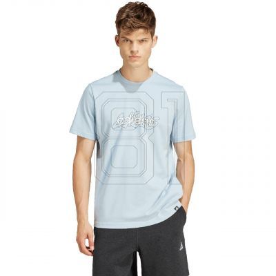 3. adidas Illustrated Linear Graphic M IS2867 T-shirt