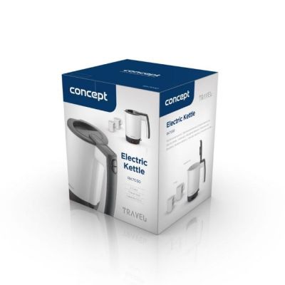 9. Wasserkocher für Touristen 0,5 l + 2 Tassen RK7030 CONCEPT