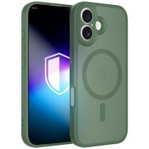 3mk Misty MagCase für iPhone 17 - grün