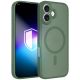 3mk Misty MagCase für iPhone 17 - grün