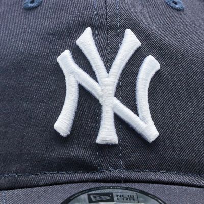 3. New Era 9TWENTY League Essentials New York Yankees Cap 60348850 Navy OSFM