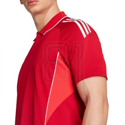 6. adidas Tiro 25 Wettkampf-Poloshirt M JY1805