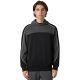 11. Fila Rivoli Herren-Sweatshirt schwarz und grau FAM1121 83033