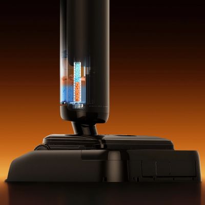 18. UWANT DX800 Dampf-Nass- und Trockensauger – Schwarz