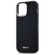 6. DKNY Plain Logo MagSafe Hülle für iPhone 14 Pro Max – Schwarz