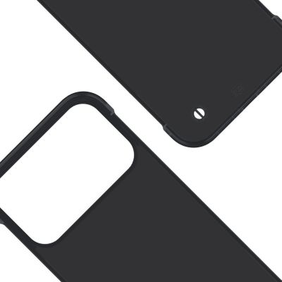 2. 3mk Just20g Matt Case für Apple iPhone 17 Pro – Mattschwarz