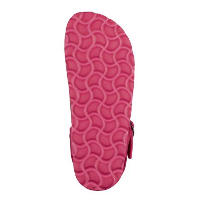 4. Trollkids Alesund Sandalen für Mädchen, feuerbeerfarben, Bio-Kindersandalen für Mädchen (484-230)
