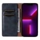 8. Magnet Strap Case für iPhone 12 Pro Pouch Wallet + Mini Lanyard Pendant Blau