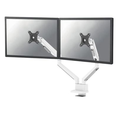 12. Neomounts DS70-250WH2 Monitorhalterung/Ständer für 81,3 cm (32") Monitore, Schreibtisch, Weiß