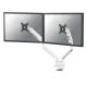 12. Neomounts DS70-250WH2 Monitorhalterung/Ständer für 81,3 cm (32") Monitore, Schreibtisch, Weiß