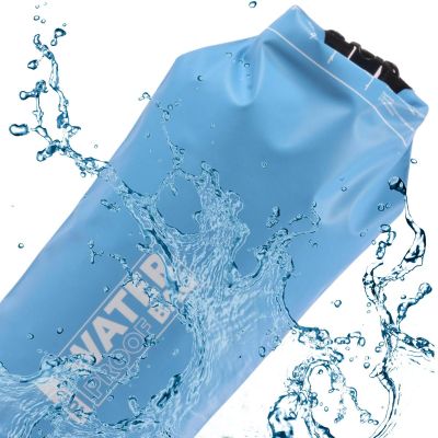 8. Rucksack, wasserdicht, 30 l, blau