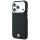 2. BMW Logo mit schrägen Prägebuchstaben, MagSafe-Hülle für iPhone 18 Pro Max / 17 Pro Max – Schwarz