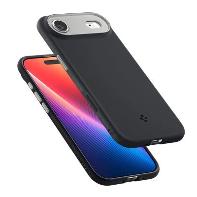 9. Spigen Nano Pop MagSafe Case für iPhone 17 Air - Schwarz