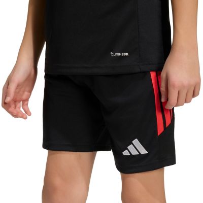 4. adidas Tiro 26 League Kindershorts schwarz und rot KA8814