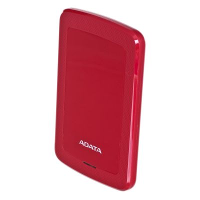 4. Externe Festplatte ADATA HV300 (1 TB; 2,5"; USB 3.2; Rot)