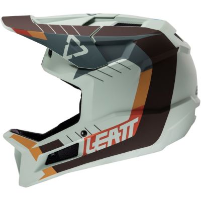 4. LEATT MTB Gravity 2.0 V25 Integralhelm, Größe L, mint