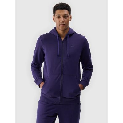 Herren-Kapuzensweatshirt mit Reißverschluss 4F 4FWMM00TSWSM1768-31S