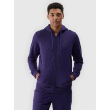 Herren-Kapuzensweatshirt mit Reißverschluss 4F 4FWMM00TSWSM1768-31S