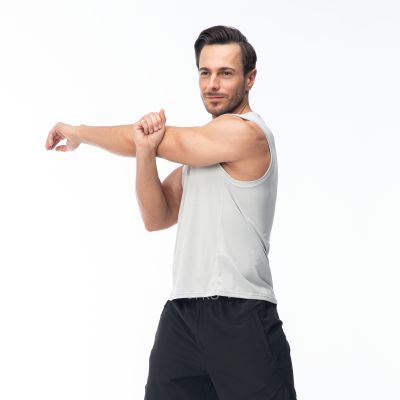 5. Herren FITOP ärmelloses Shirt