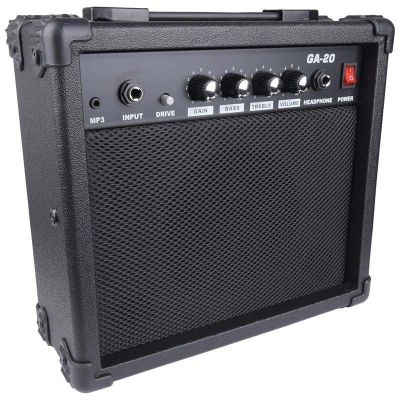 7. V-TONE EAG SET SB elektroakustische Gitarre + Verstärker