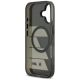 7. BMW M IML Metallknöpfe, dreifarbige Linien, MagSafe-Hülle für iPhone 17 - Grau