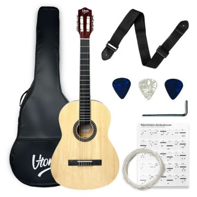 4. V-TONE CG Two NT - 4/4 klassische Gitarre