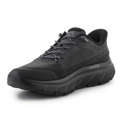 3. Skechers Slip-ins Go Walk Max Cushioning Hyper Burst Zoltar 217128-BBK Schwarz