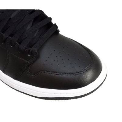 4. Air Jordan 1 Mid (GS) Basketballschuh Schwarz/Metallic-Gold - DQ8426-071