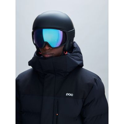 3. POC Zonula Skibrille Schwarz Kat.2 + Kat.1