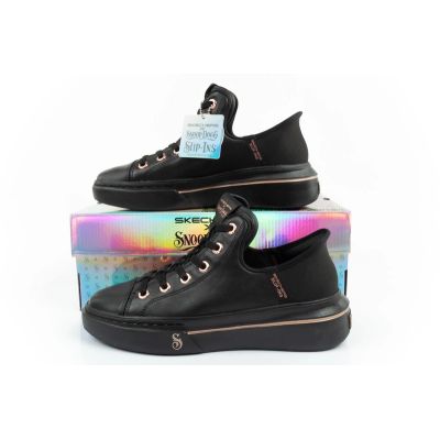 19. Skechers SLIP-INS W 186001/BBK Schuhe