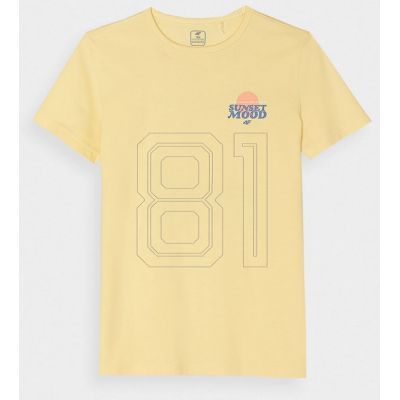 T-Shirt 4F Jr 4FJWSS24TTSHM1136 73S