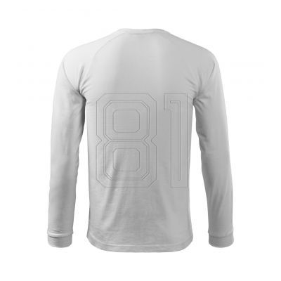 4. Malfini Street LS M T-Shirt MLI-13000 weiß