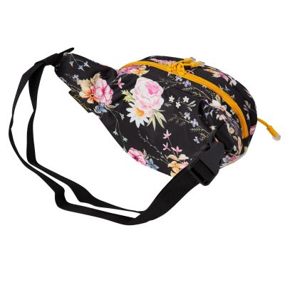 3. BAUCHTASCHE L2028 BLUMEN SEMI LINE