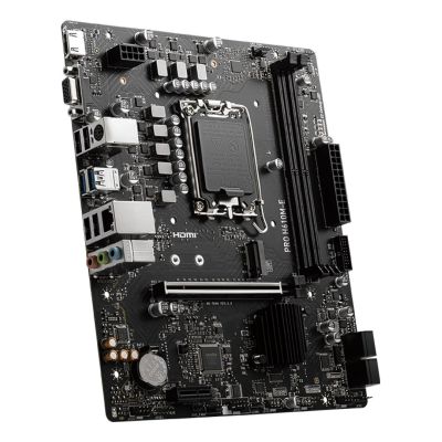 9. MSI PRO H610M-E Mainboard