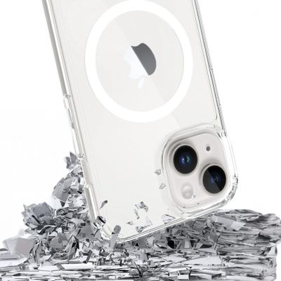3. 3mk Armor MagCase für iPhone 13 / 14 - transparent