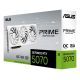 10. ASUS Prime RTX5070-O12G-WHITE Grafikkarte NVIDIA GeForce RTX 5070 12GB GDDR7 90YV0M19-M0NA00