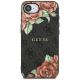 3. Guess 4G Flowers Print MagSafe Hülle für iPhone 16e - Schwarz