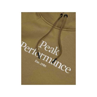 4. Peak Performance M Original Hood grün